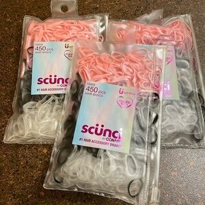 3 Packs of Scünci‎ hair Elastictics